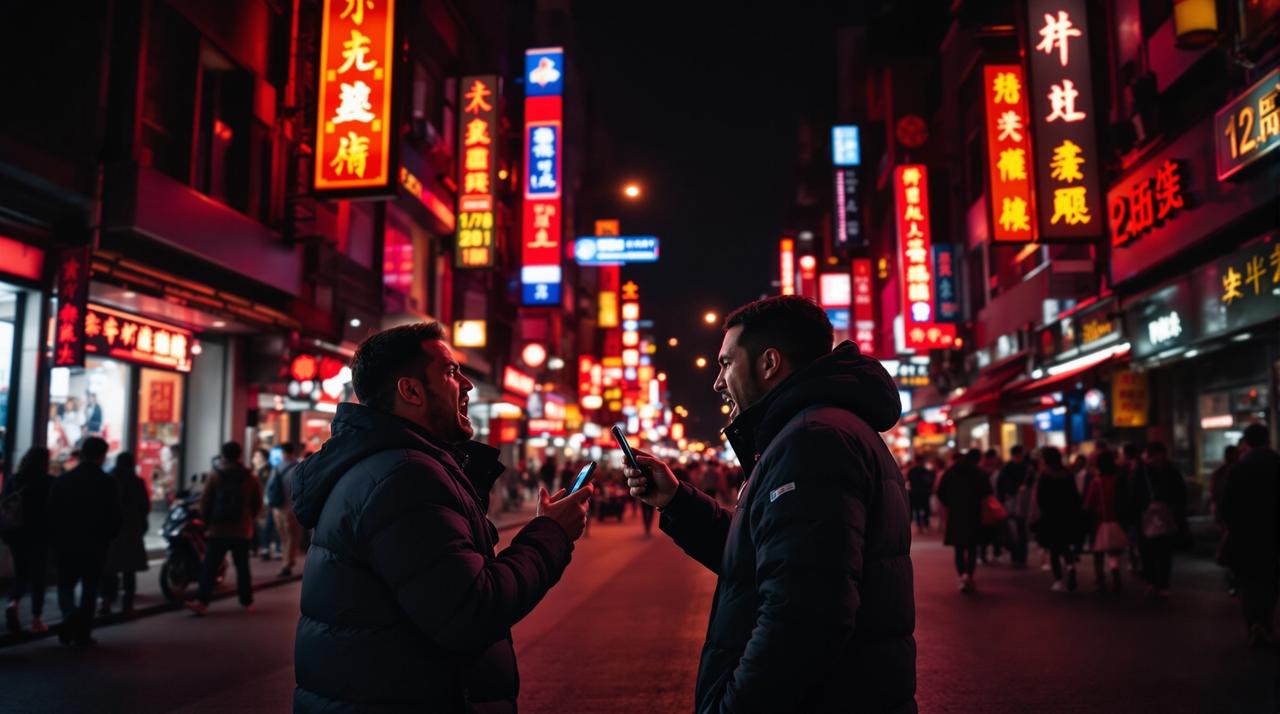 主播在直播间揭秘娱乐圈八卦引发吃瓜群众关注永宁门旅游攻略之旅